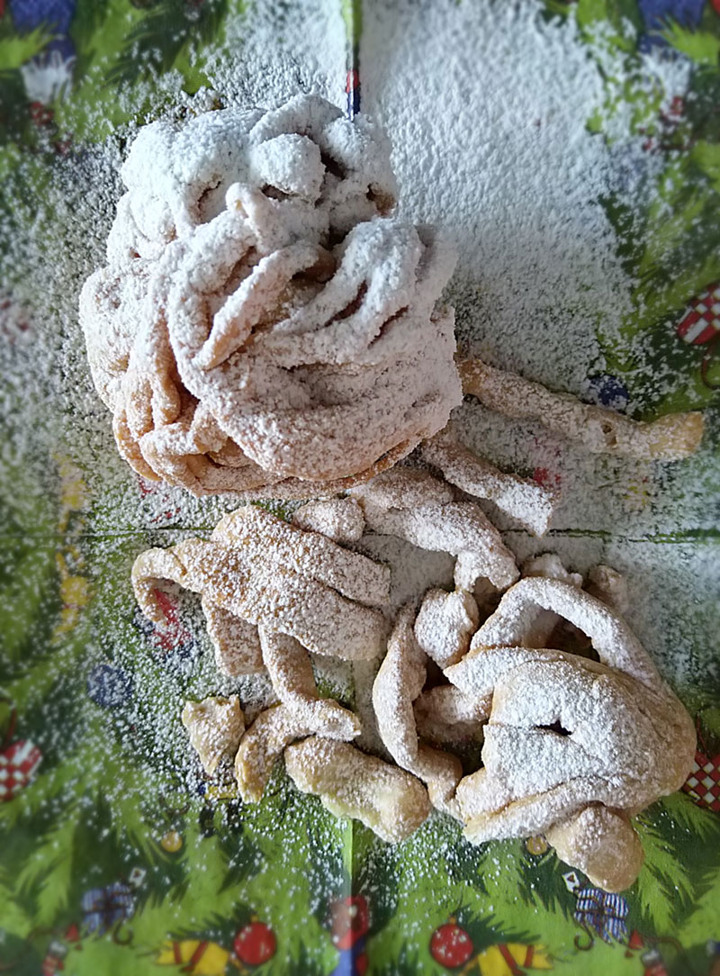 Schneeballen Adwventmarkt